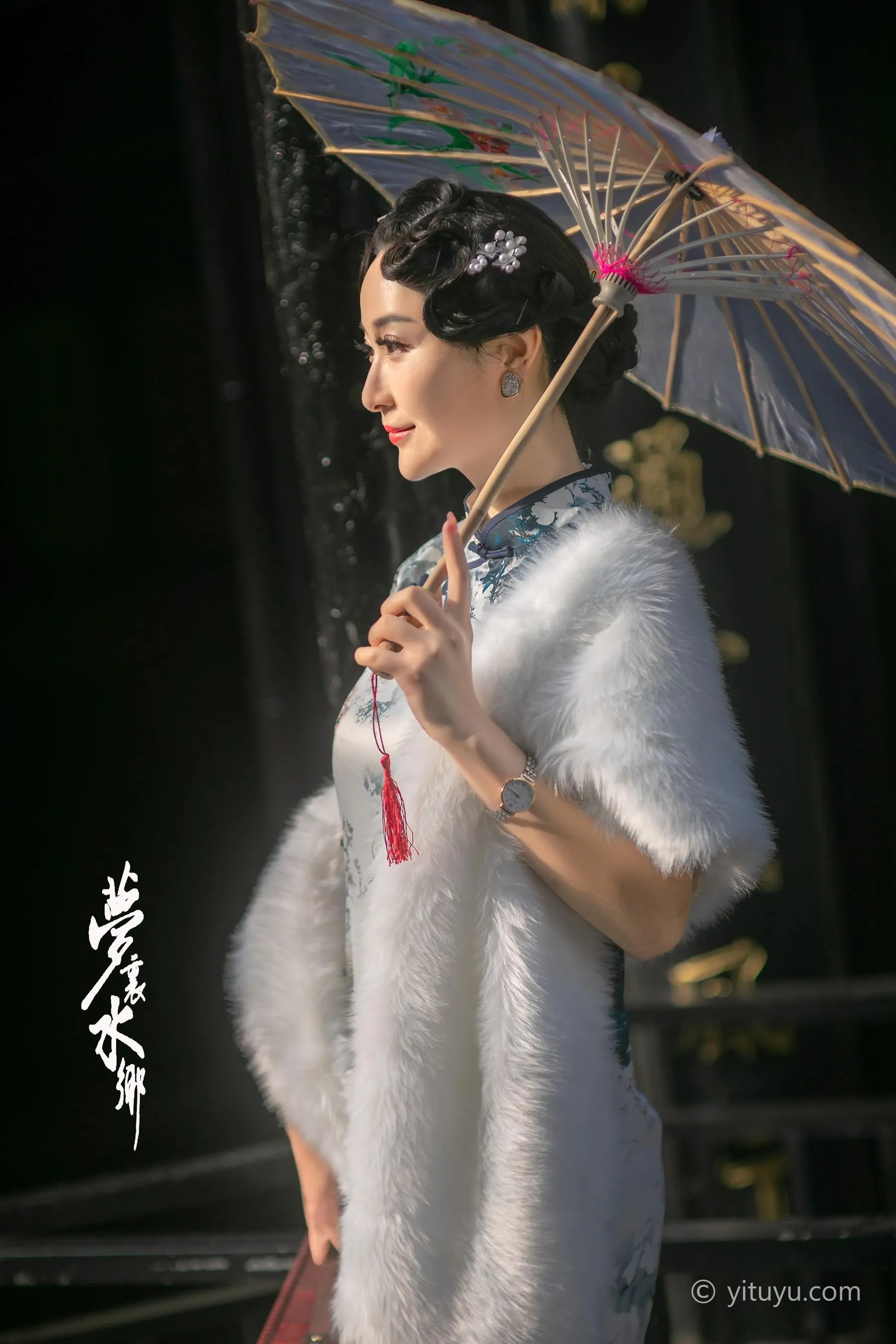 [YITUYU艺图语]2021.06.28 梦里水鄉 沐溪 [37P]插图1